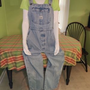 Vintage 80s Lee bib overalls